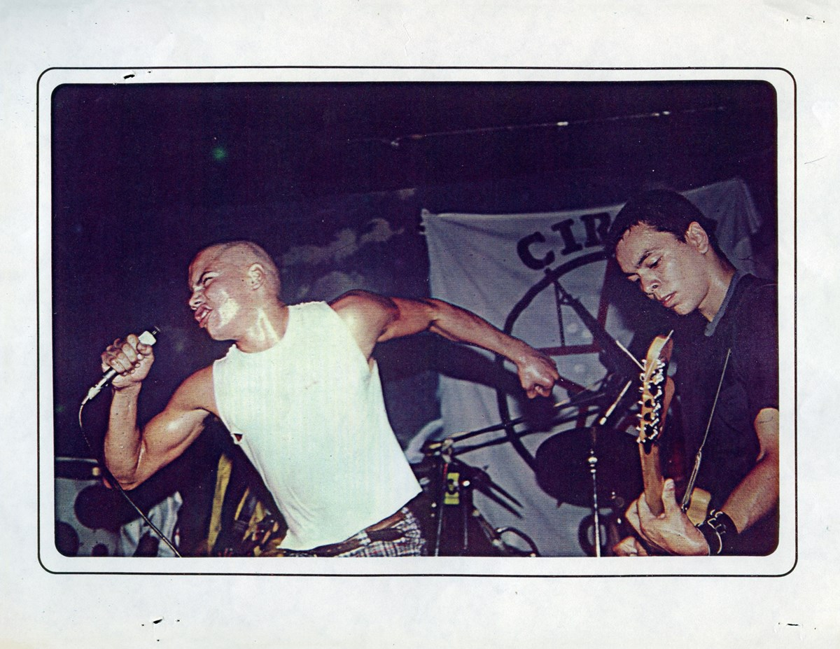 LA Punk Performance, 1980s