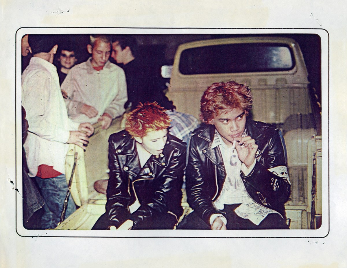 Punk Scene Candid, 1980s